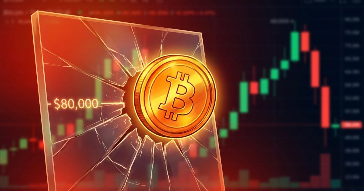 Bitcoin Slips Back Below $80,000 as Profit-Taking Halts Trump Rally Momentum