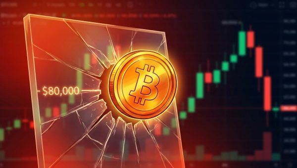 Bitcoin Slips Back Below $80,000 as Profit-Taking Halts Trump Rally Momentum