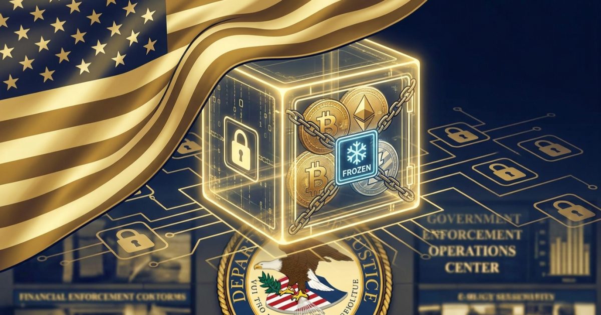 US Seizes Nearly $500 Million in Iranian Crypto Under Operation Economic Fury