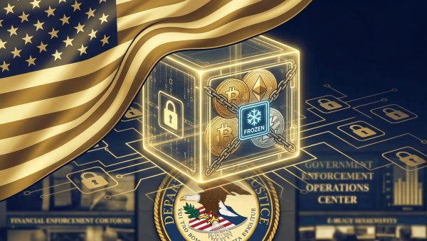 US Seizes Nearly $500 Million in Iranian Crypto Under Operation Economic Fury