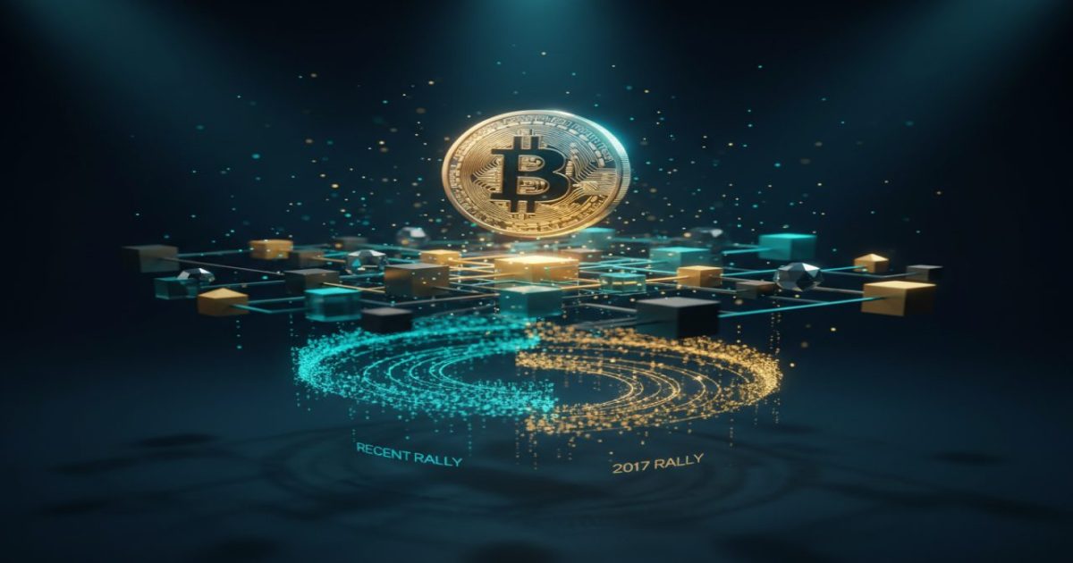 Bitcoin Hits $9k Once More – Recent BTC Rally Compared To 2017