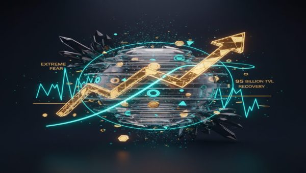 DeFi Markets Show Extreme Fear Despite $95 Billion TVL Recovery — What Gives?