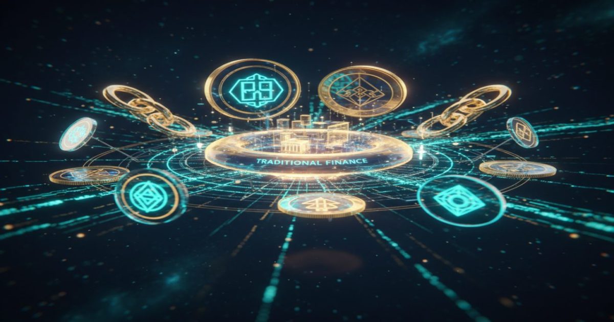 How Chainlink Is Becoming the Data Backbone of Traditional Finance Through CCIP
