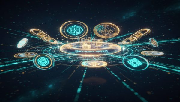 How Chainlink Is Becoming the Data Backbone of Traditional Finance Through CCIP