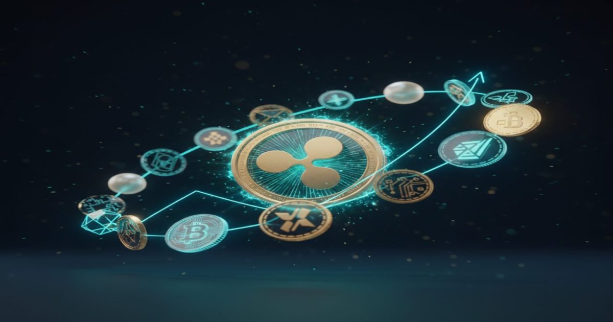 XRP Breaks $1.40 on $2 Billion Volume Surge — Is a Cup-and-Handle Breakout Forming?