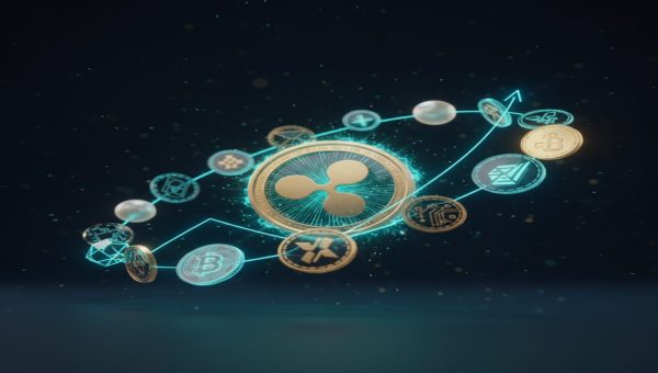 XRP Breaks $1.40 on $2 Billion Volume Surge — Is a Cup-and-Handle Breakout Forming?