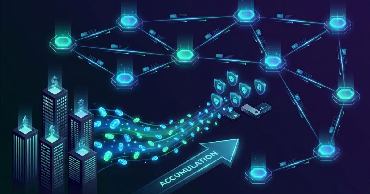 Chainlink Sees Biggest Exchange Outflow of 2026: 970,430 LINK Worth $8.95 Million Leaves Exchanges
