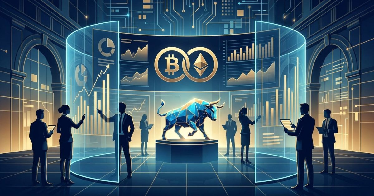 Charles Schwab Launches Spot Bitcoin and Ethereum Trading for 35 Million Retail Clients