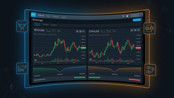 Charles Schwab Crypto Launches Spot Bitcoin and Ethereum Trading for 39 Million Retail Accounts