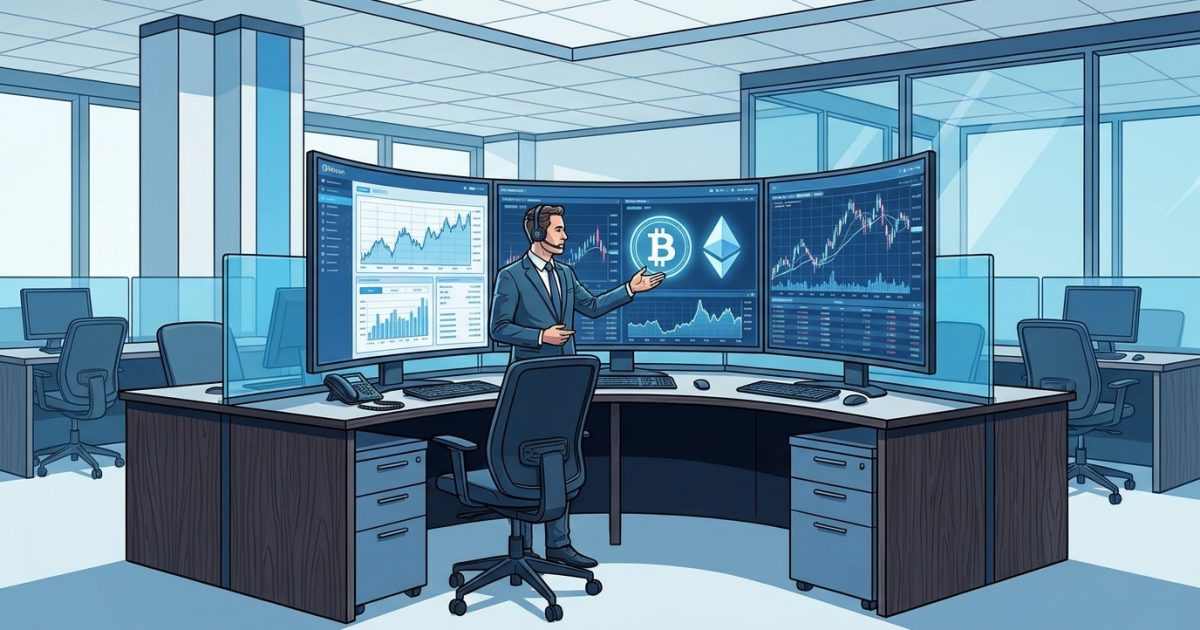 Charles Schwab Officially Launches Spot Bitcoin and Ethereum Trading for 35 Million Retail Investors