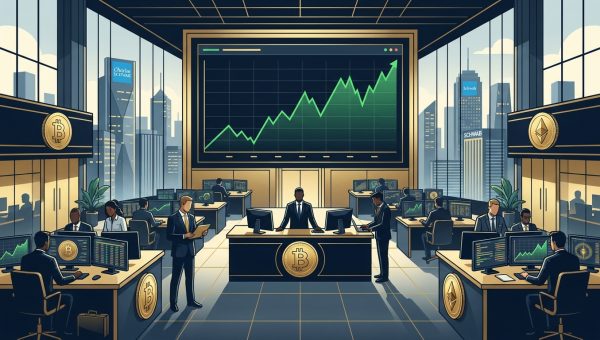Charles Schwab Goes Spot Crypto: Bitcoin and Ethereum Now Available to 35 Million Retail Accounts