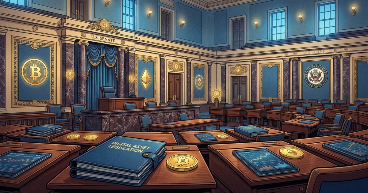 CLARITY Act Faces 100+ Senate Amendments — What Each Side Wants