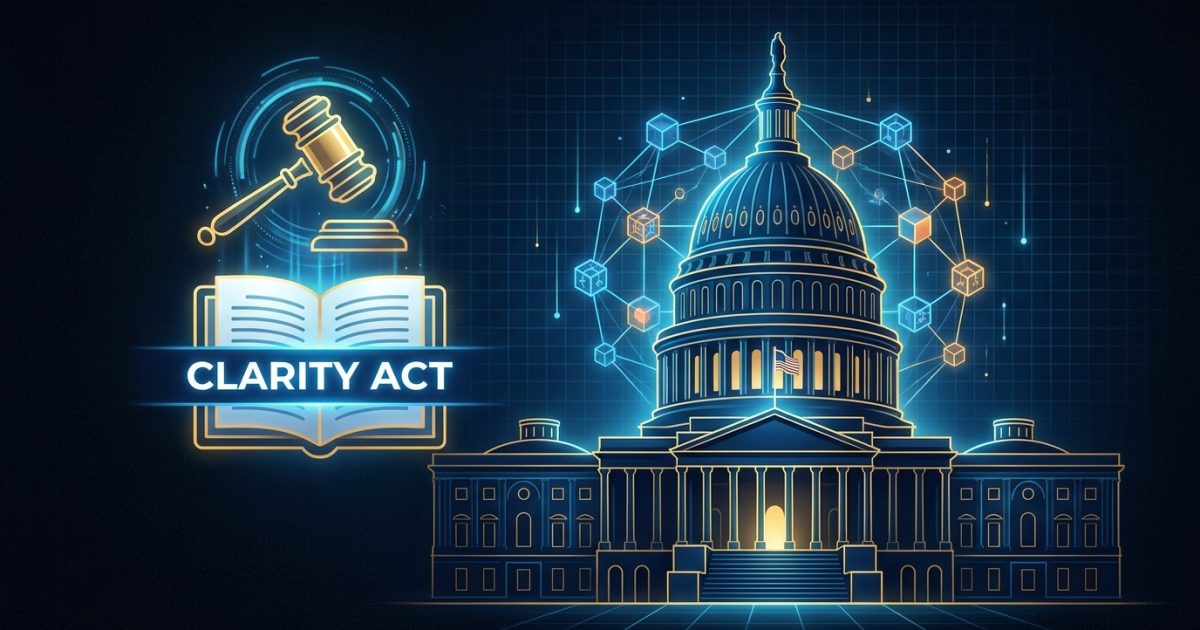 CLARITY Act Arrives on Senate Floor With 100+ Amendments — Crypto’s Landmark Bill Faces Its Final Battle