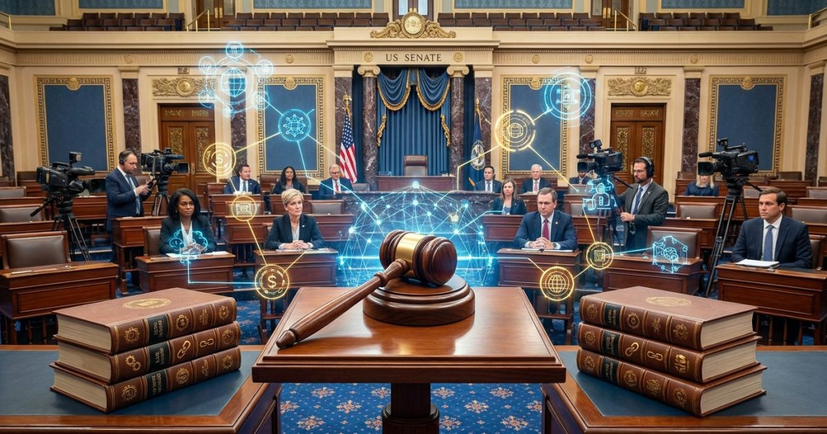 CLARITY Act Passes Senate Banking Committee 15-9 — Crypto’s Biggest Regulatory Test Moves to the Full Senate