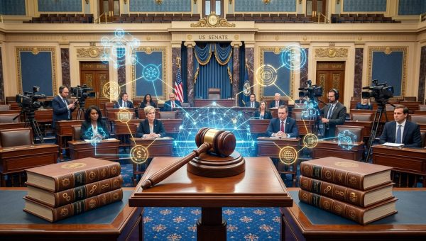 CLARITY Act Passes Senate Banking Committee 15-9 — Crypto’s Biggest Regulatory Test Moves to the Full Senate
