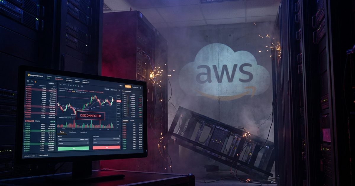 Coinbase’s Five-Hour AWS Blackout: What Broke, Why It Matters, and Crypto’s Cloud Problem