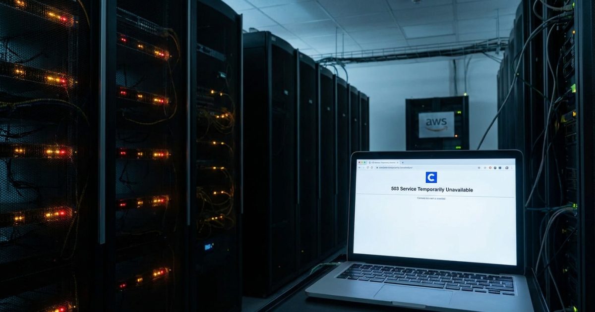 Coinbase Five-Hour AWS Blackout: What Broke, Why It Matters, and Crypto Infrastructure Risk