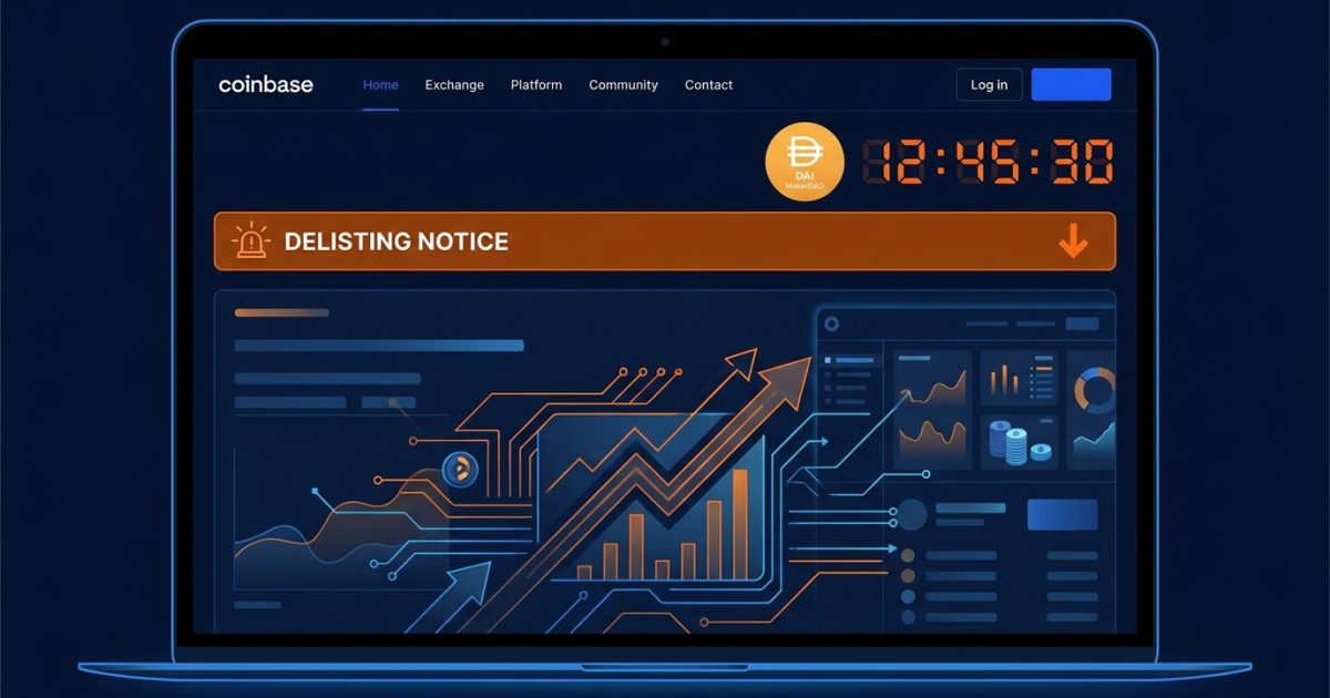 Coinbase to Delist DAI on May 4: What Every Holder Needs to Do Before the Deadline