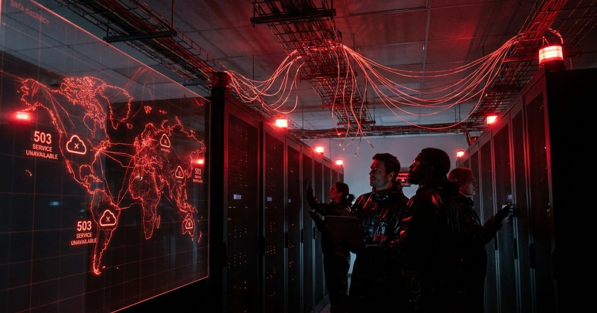 Coinbase Goes Dark for Five Hours After AWS Data Center Overheats in Virginia