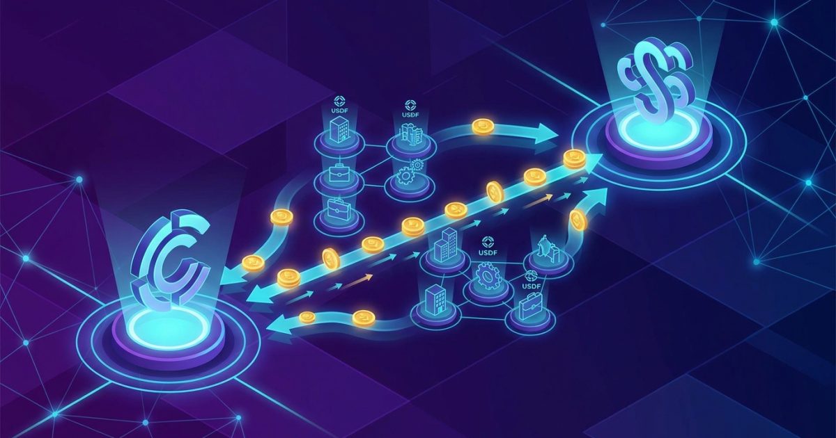 Coinbase and Flipcash Launch USDF: A Custom Stablecoin Built on Solana for Business Payments