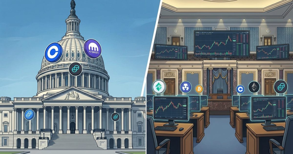 Coinbase, Kraken and Gemini Back Senate Push to Hand CFTC Broader Crypto Authority