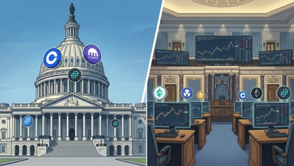 Coinbase, Kraken and Gemini Back Senate Push to Hand CFTC Broader Crypto Authority