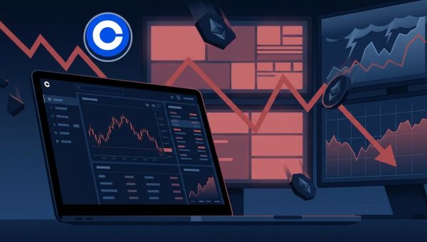 Coinbase Q1 2026: Record 8.6% Market Share Meets $394 Million Loss as Trading Volumes Collapse 28%