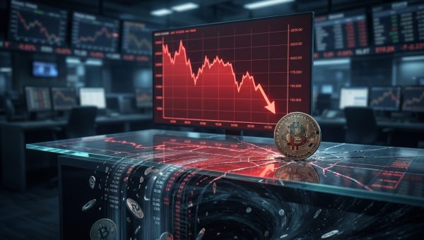 Crypto Market Crashes: $661 Million in Liquidations as Bitcoin Falls to $76,700 Two-Week Low
