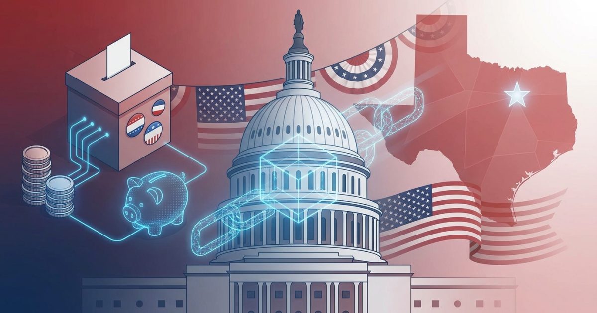 Crypto PACs Spend $9 Million in Texas and Score Wins Across Both Parties