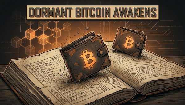 $7.6 Billion in Dormant Bitcoin Moved in 2026 — Old Wallets From 2013-2015 Spring to Life