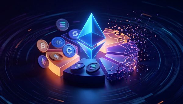 Ethereum’s DeFi TVL Dominance Falls to 53% as Rival Chains Gain Ground