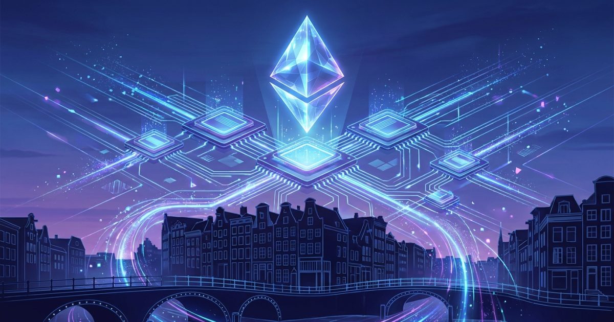 Ethereum’s Glamsterdam Upgrade Could Triple Layer-1 Capacity — And Fees Might Near Zero