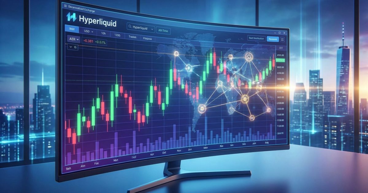 ICE CEO Calls Hyperliquid “Bigger Than NASDAQ” — Wall Street Giant Engages With 11-Person Crypto Perp Platform