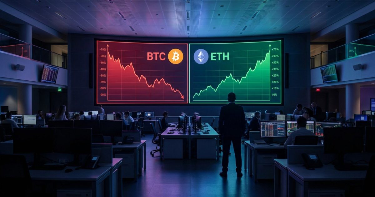 Jane Street Slashes Bitcoin ETF Holdings by 71% While Doubling Down on Ethereum — What It Signals