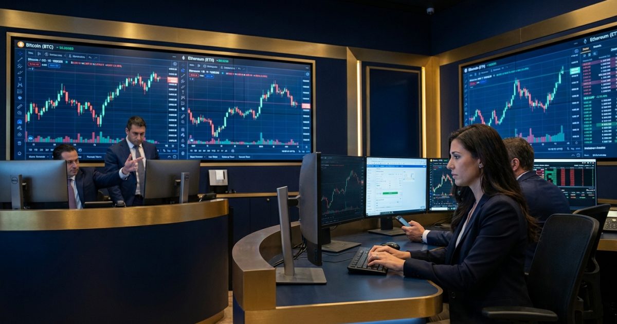 Jane Street Slashes Bitcoin ETF Holdings by 71% While Doubling Down on Ethereum — What the 13F Signals