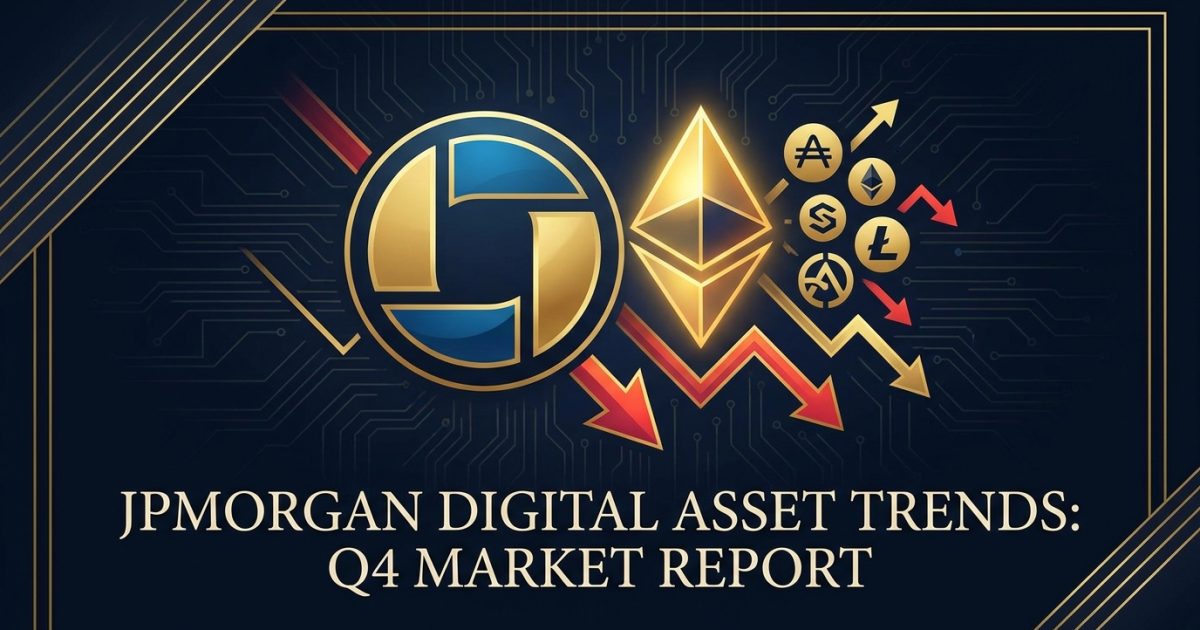 JPMorgan: Ethereum and Altcoins Will Keep Lagging Bitcoin Without a DeFi Revival