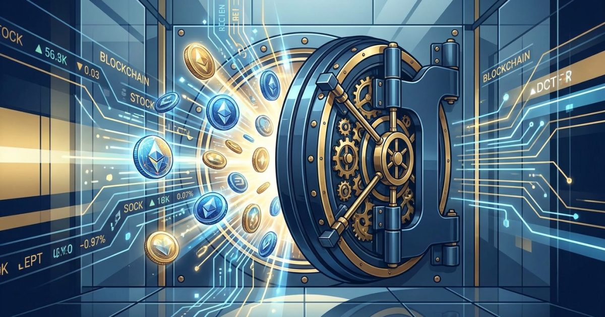 JPMorgan Launches JLTXX: Its Second Tokenized Money Market Fund Directly on the Public Ethereum Blockchain