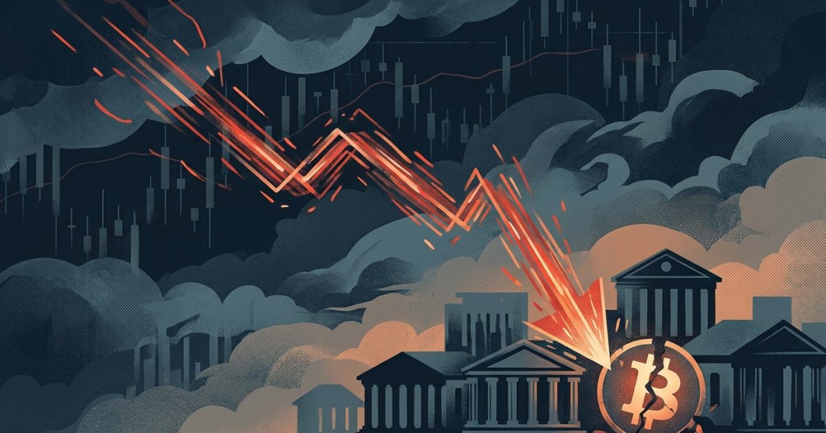 Bitcoin ETFs Bleed $630M in Single Day as BlackRock’s IBIT Loses $284M