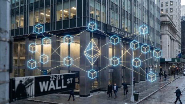 JPMorgan Launches JLTXX: Its Second Tokenized Money Market Fund Directly on Ethereum