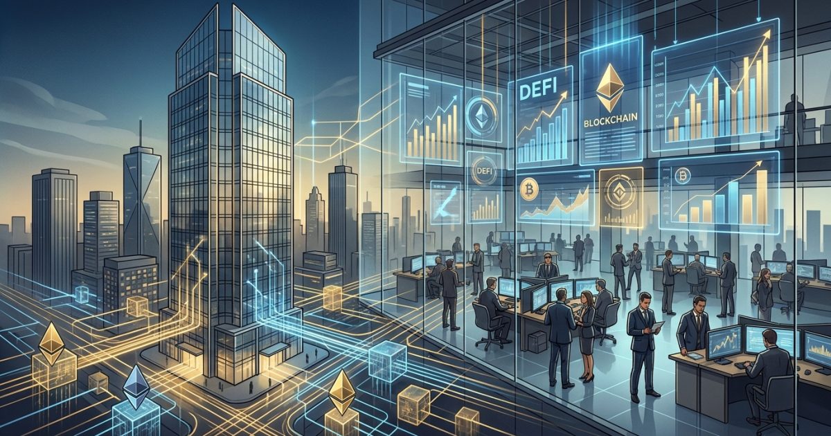 JPMorgan Launches JLTXX: Its Second Tokenized Money Market Fund on the Public Ethereum Blockchain