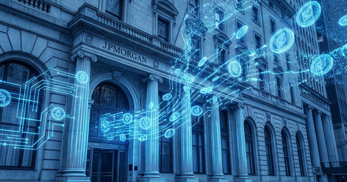 JPMorgan Files to Launch OnChain Liquidity Token Fund as Wall Street Tokenization Race Accelerates