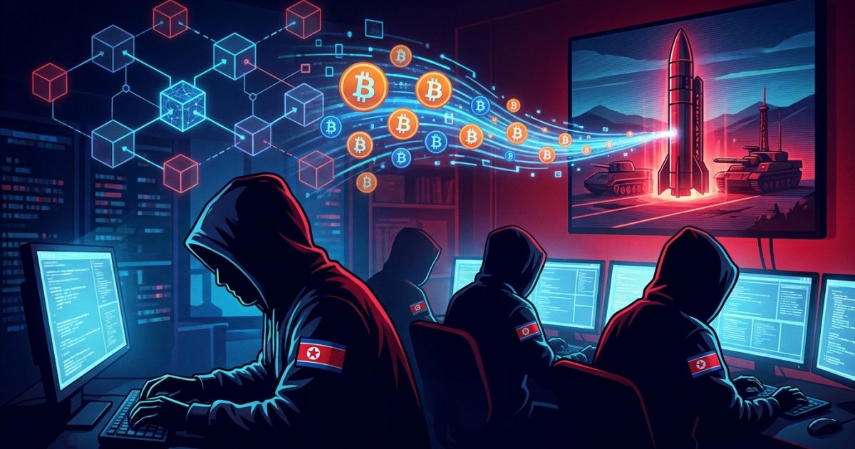 North Korea Stole 76% of All 2026 Crypto Hack Losses With Just Two Attacks, TRM Labs Reports