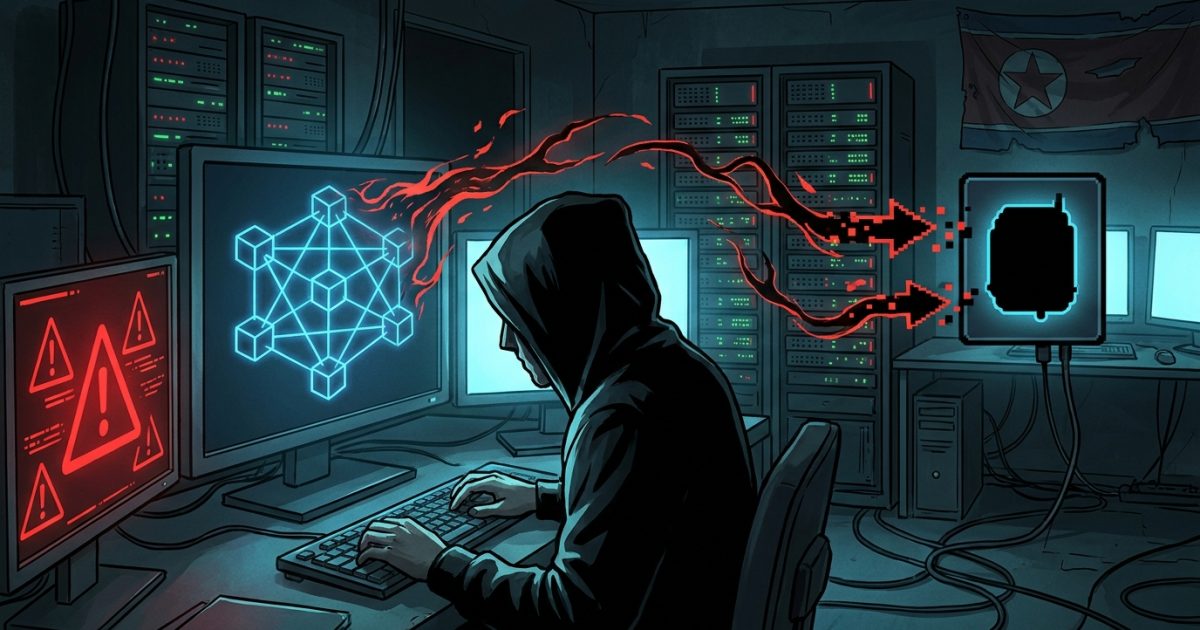 North Korea Stole 76% of All 2026 Crypto Hack Losses With Just Two Attacks – TRM Labs