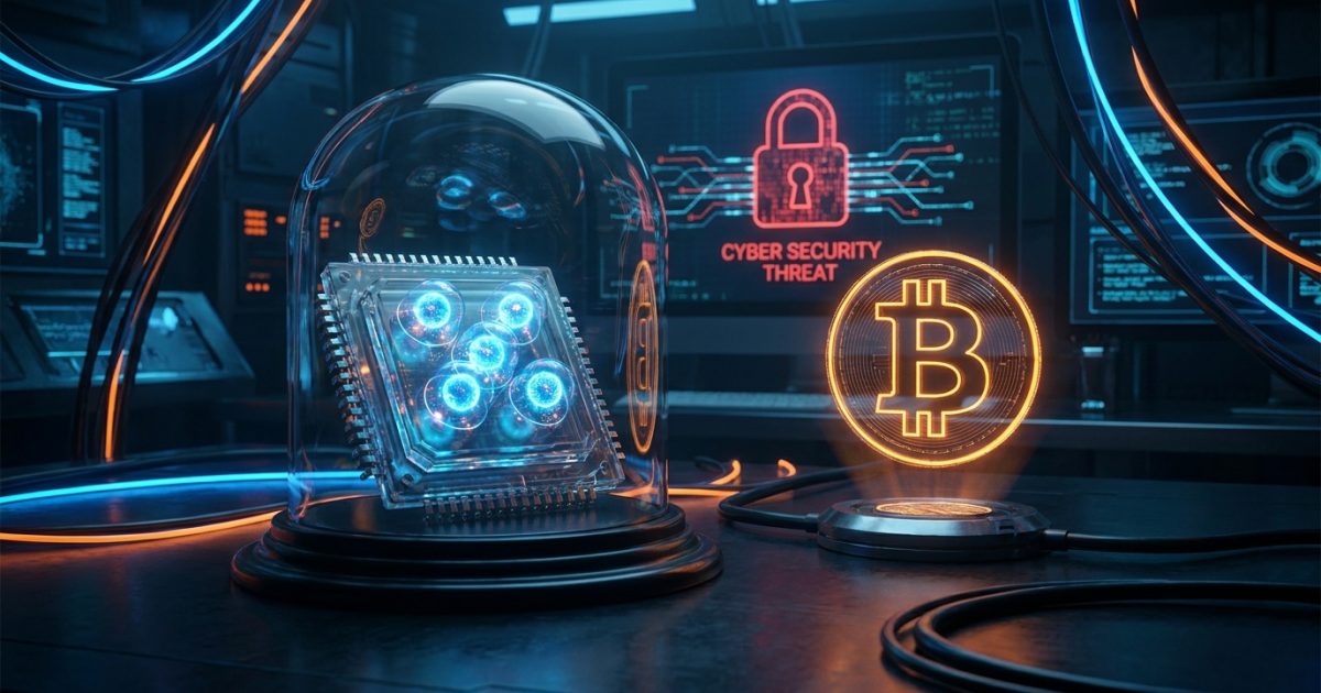 US Government’s $2 Billion Quantum Bet Puts Bitcoin’s Long-Term Security in the Spotlight