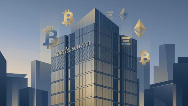 Charles Schwab Launches Spot Bitcoin and Ethereum Trading for 39 Million Retail Clients