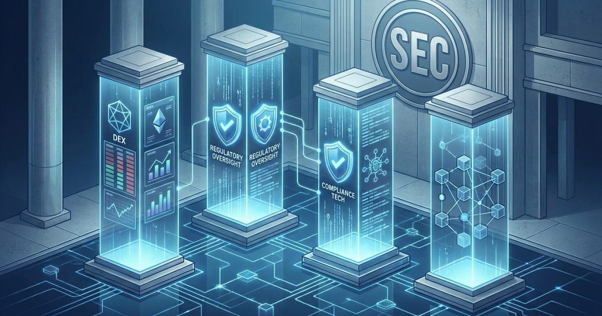SEC’s Atkins Lays Out Four-Pillar Plan to Regulate Onchain Markets — DEX, Crypto Vaults, and Settlement
