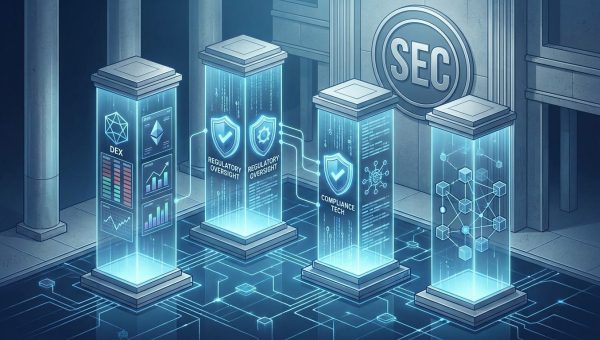 SEC’s Atkins Lays Out Four-Pillar Plan to Regulate Onchain Markets — DEX, Crypto Vaults, and Settlement
