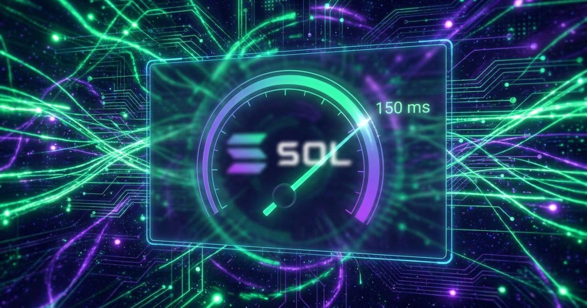 Solana Alpenglow Upgrade Targets Q3 2026: 150ms Finality Would Rewrite the Speed Benchmark