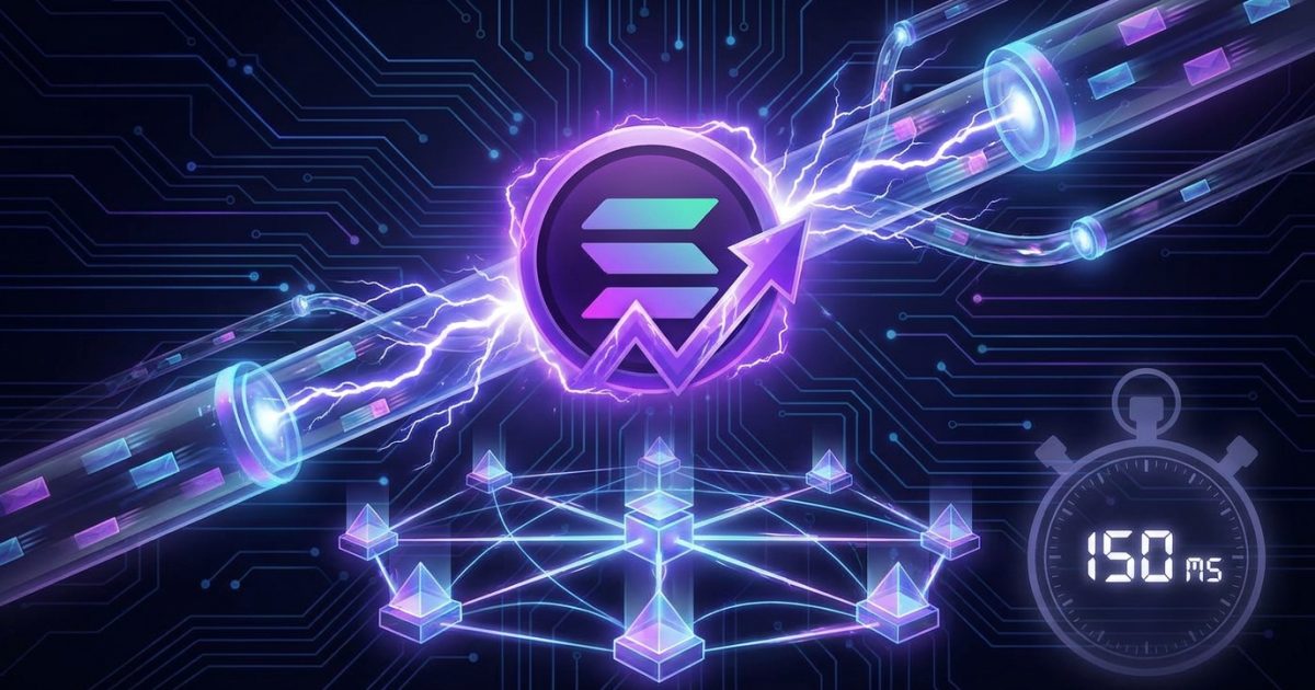 Solana Alpenglow Enters Live Validator Testing — 150ms Finality Could Reshape Blockchain Finance
