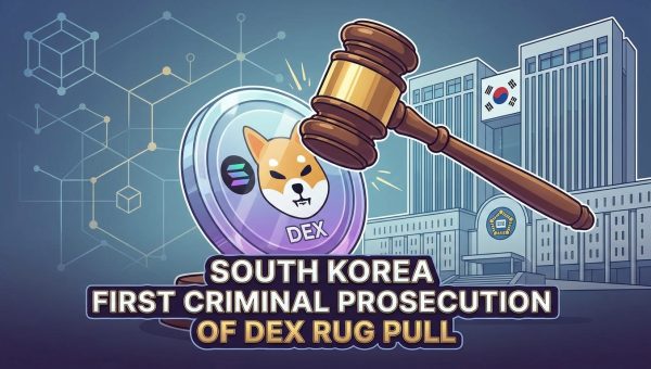 South Korea Files First Criminal Case Over DEX Rug Pull, Indicts Five in Solana Meme Coin Scheme